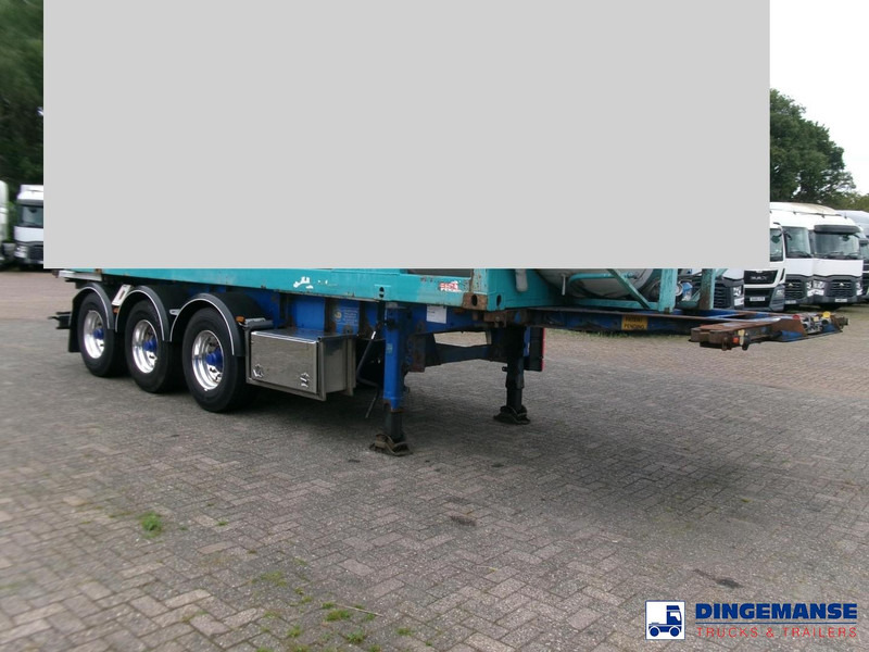 Van Hool 3-axle container trailer + ADR - Container/ Wechselfahrgestell Auflieger: das Bild 2 Van Hool 3-axle container trailer + ADR - Container/ Wechselfahrgestell Auflieger: das Bild 2