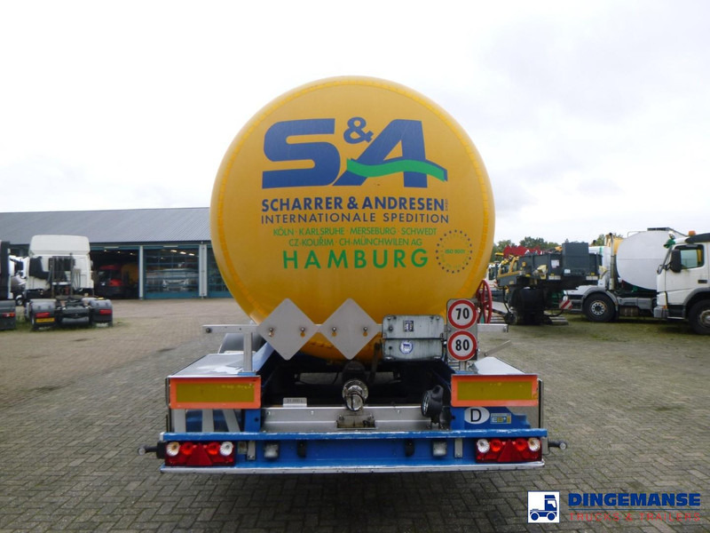 Van Hool Bitumen tank inox L4BN 31 m3 / 1 comp - Tankauflieger: das Bild 5 Van Hool Bitumen tank inox L4BN 31 m3 / 1 comp - Tankauflieger: das Bild 5