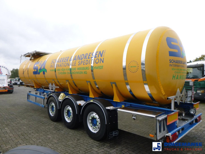 Van Hool Bitumen tank inox L4BN 31 m3 / 1 comp - Tankauflieger: das Bild 3 Van Hool Bitumen tank inox L4BN 31 m3 / 1 comp - Tankauflieger: das Bild 3