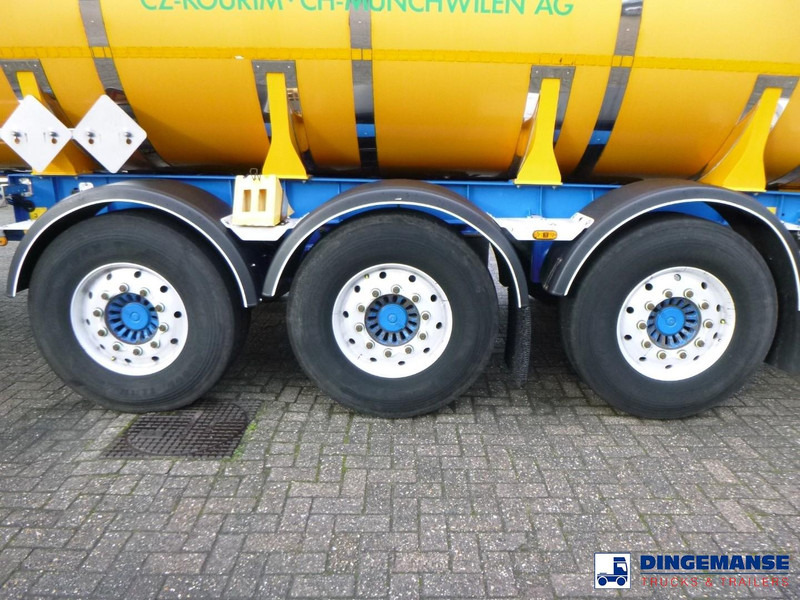 Van Hool Bitumen tank inox L4BN 31 m3 / 1 comp - Tankauflieger: das Bild 5 Van Hool Bitumen tank inox L4BN 31 m3 / 1 comp - Tankauflieger: das Bild 5