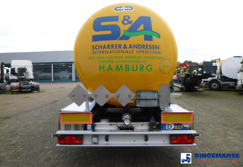 Van Hool Bitumen tank inox L4BN 31 m3 / 1 comp - Tankauflieger: das Bild 5 Van Hool Bitumen tank inox L4BN 31 m3 / 1 comp - Tankauflieger: das Bild 5