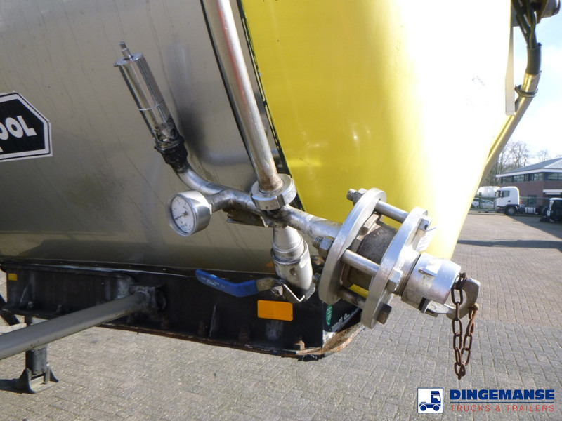 Tankauflieger Van Hool Chemical tank inox 24 m3 / 1 comp: das Bild 14