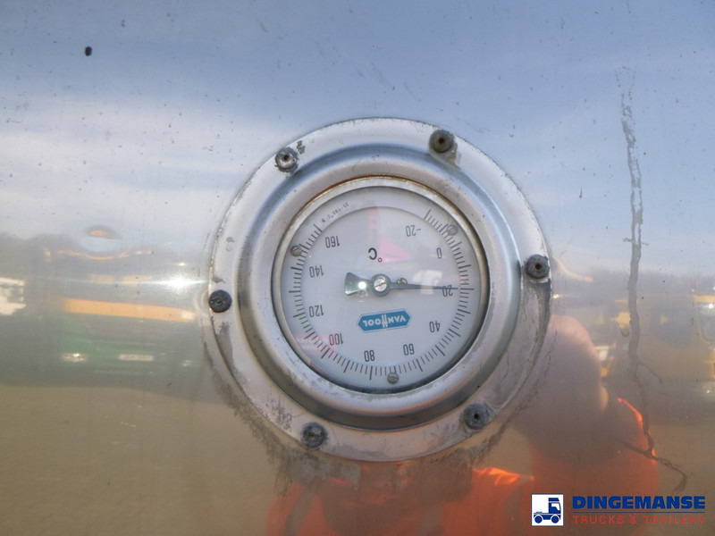 Tankauflieger Van Hool Chemical tank inox 24 m3 / 1 comp: das Bild 15