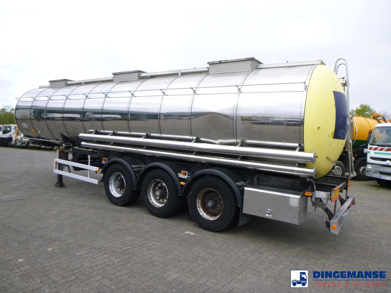 Van Hool Chemical tank inox 30 m3 / 1 comp - Tankauflieger: das Bild 3 Van Hool Chemical tank inox 30 m3 / 1 comp - Tankauflieger: das Bild 3