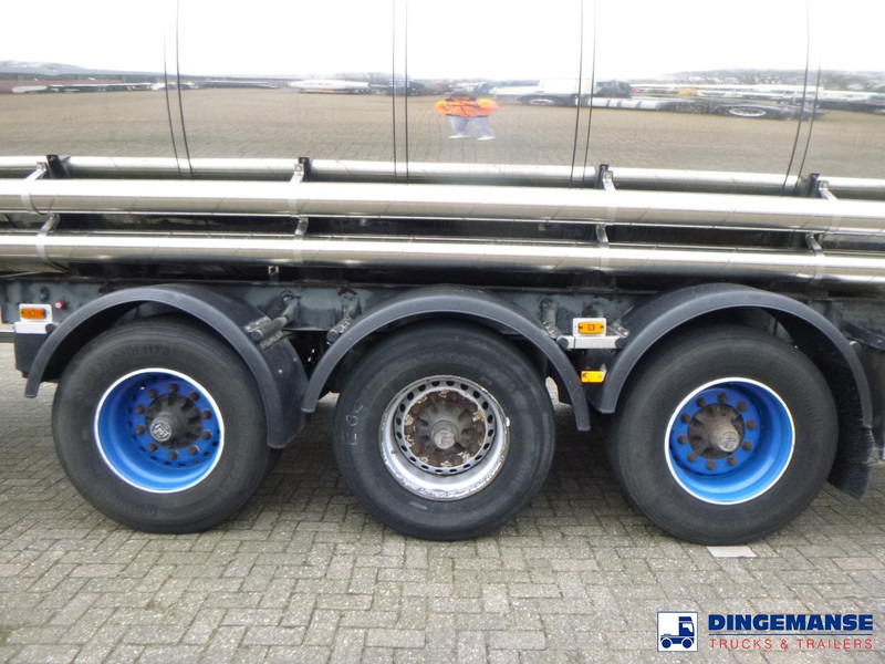 Van Hool Chemical tank inox 30 m3 / 1 comp - Tankauflieger: das Bild 5 Van Hool Chemical tank inox 30 m3 / 1 comp - Tankauflieger: das Bild 5