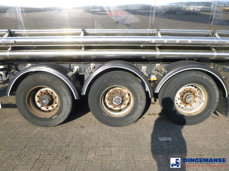 Van Hool Chemical tank inox L4BH 30 m3 / 3 comp - Tankauflieger: das Bild 5 Van Hool Chemical tank inox L4BH 30 m3 / 3 comp - Tankauflieger: das Bild 5