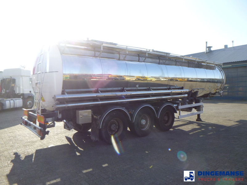 Van Hool Chemical tank inox L4BH 30 m3 / 3 comp - Tankauflieger: das Bild 4 Van Hool Chemical tank inox L4BH 30 m3 / 3 comp - Tankauflieger: das Bild 4