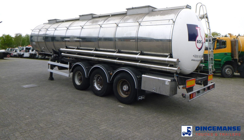 Van Hool Chemical tank inox L4BH 30 m3 / 3 comp - Tankauflieger: das Bild 3 Van Hool Chemical tank inox L4BH 30 m3 / 3 comp - Tankauflieger: das Bild 3