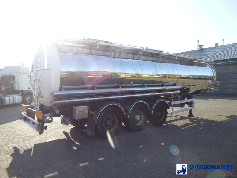 Van Hool Chemical tank inox L4BH 30 m3 / 3 comp - Tankauflieger: das Bild 4 Van Hool Chemical tank inox L4BH 30 m3 / 3 comp - Tankauflieger: das Bild 4