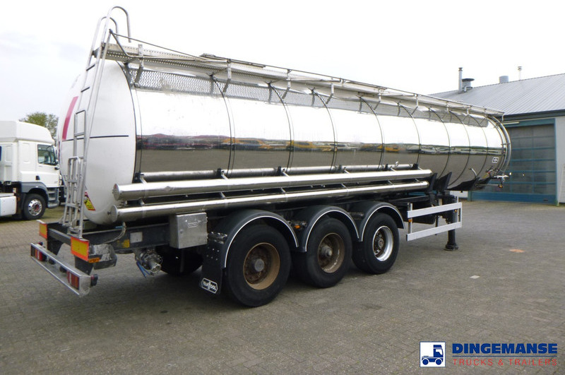 Van Hool Chemical tank inox L4BH 30 m3 / 3 comp - Tankauflieger: das Bild 4 Van Hool Chemical tank inox L4BH 30 m3 / 3 comp - Tankauflieger: das Bild 4
