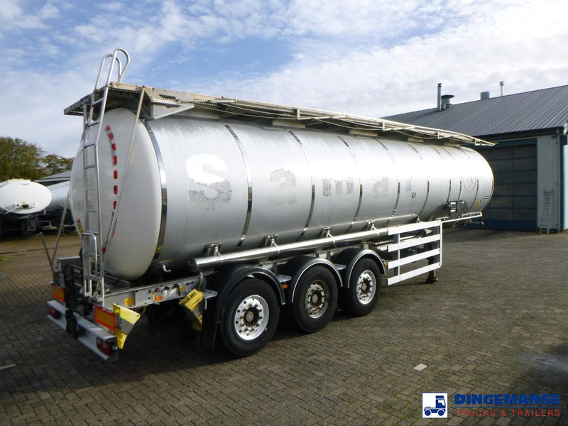 Van Hool Chemical tank inox L4BH 37.5 m3 / 1 comp - Tankauflieger: das Bild 4 Van Hool Chemical tank inox L4BH 37.5 m3 / 1 comp - Tankauflieger: das Bild 4