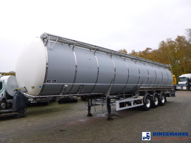 Van Hool Food tank inox 62 m3 / 3 comp - Tankauflieger: das Bild 1 Van Hool Food tank inox 62 m3 / 3 comp - Tankauflieger: das Bild 1