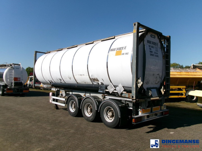 Van Hool Tank container 34.5 m3 / 1 comp IMO2 / L4BH / 30 ft - Lagertank: das Bild 4 Van Hool Tank container 34.5 m3 / 1 comp IMO2 / L4BH / 30 ft - Lagertank: das Bild 4