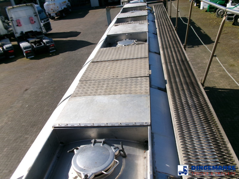 Lagertank Van Hool Tank container 34.5 m3 / 1 comp IMO2 / L4BH / 30 ft: das Bild 8