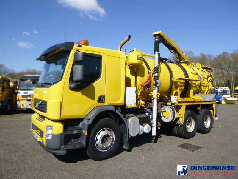 Volvo FE 300 6X4 Whale vacuum tank 10.2 m3 - Saug-/ Spülfahrzeug: das Bild 1 Volvo FE 300 6X4 Whale vacuum tank 10.2 m3 - Saug-/ Spülfahrzeug: das Bild 1