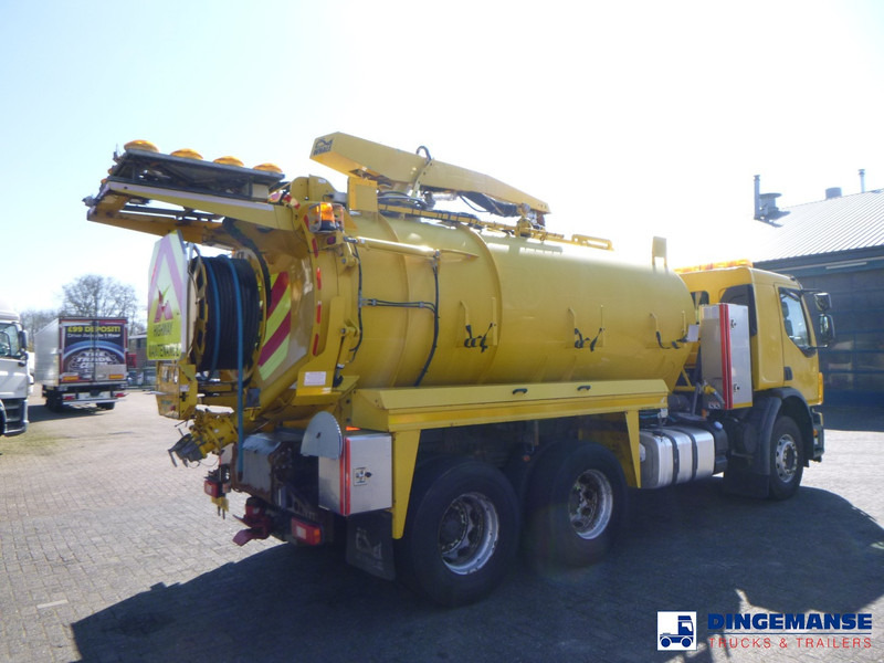 Volvo FE 300 6X4 Whale vacuum tank 10.2 m3 - Saug-/ Spülfahrzeug: das Bild 4 Volvo FE 300 6X4 Whale vacuum tank 10.2 m3 - Saug-/ Spülfahrzeug: das Bild 4