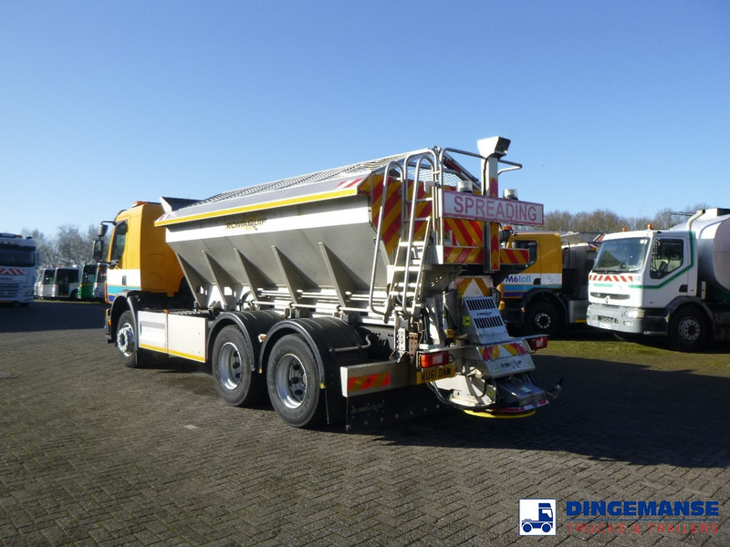 Volvo FE 340 6x4 RHD salt spreader / gritter - Schneeräumfahrzeug: das Bild 4 Volvo FE 340 6x4 RHD salt spreader / gritter - Schneeräumfahrzeug: das Bild 4
