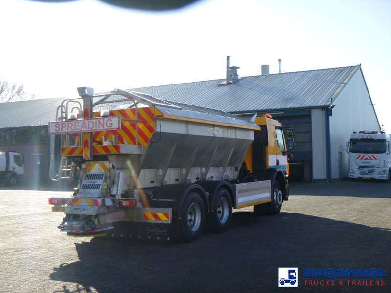 Volvo FE 340 6x4 RHD salt spreader / gritter - Schneeräumfahrzeug: das Bild 3 Volvo FE 340 6x4 RHD salt spreader / gritter - Schneeräumfahrzeug: das Bild 3