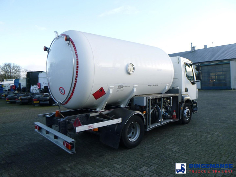 Volvo FL 260 4x2 gas tank 13.9 m3 - Tankwagen: das Bild 4 Volvo FL 260 4x2 gas tank 13.9 m3 - Tankwagen: das Bild 4