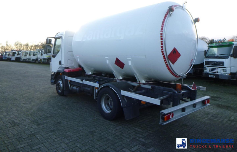 Volvo FL 260 4x2 gas tank 13.9 m3 - Tankwagen: das Bild 3 Volvo FL 260 4x2 gas tank 13.9 m3 - Tankwagen: das Bild 3