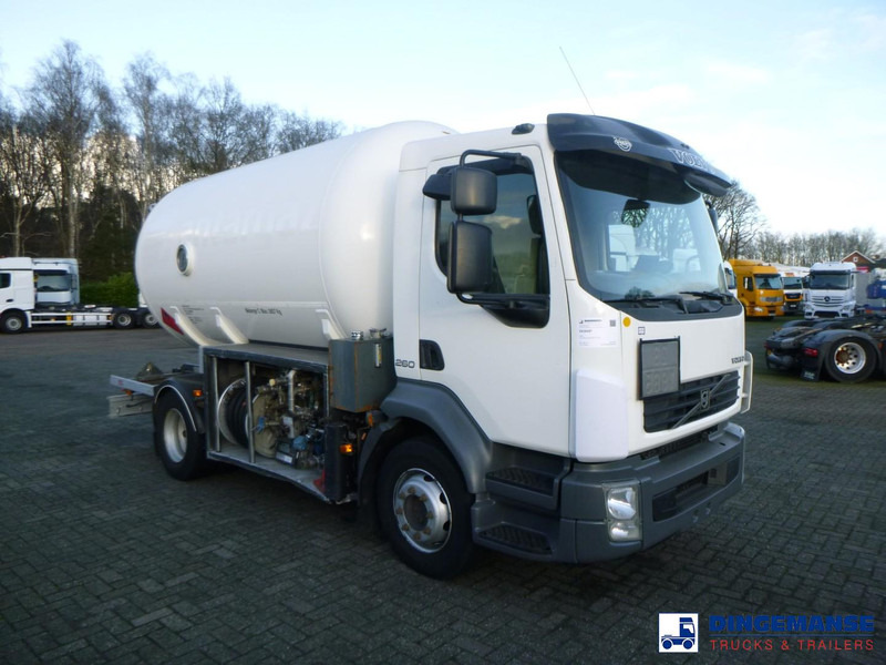 Volvo FL 260 4x2 gas tank 13.9 m3 - Tankwagen: das Bild 2 Volvo FL 260 4x2 gas tank 13.9 m3 - Tankwagen: das Bild 2
