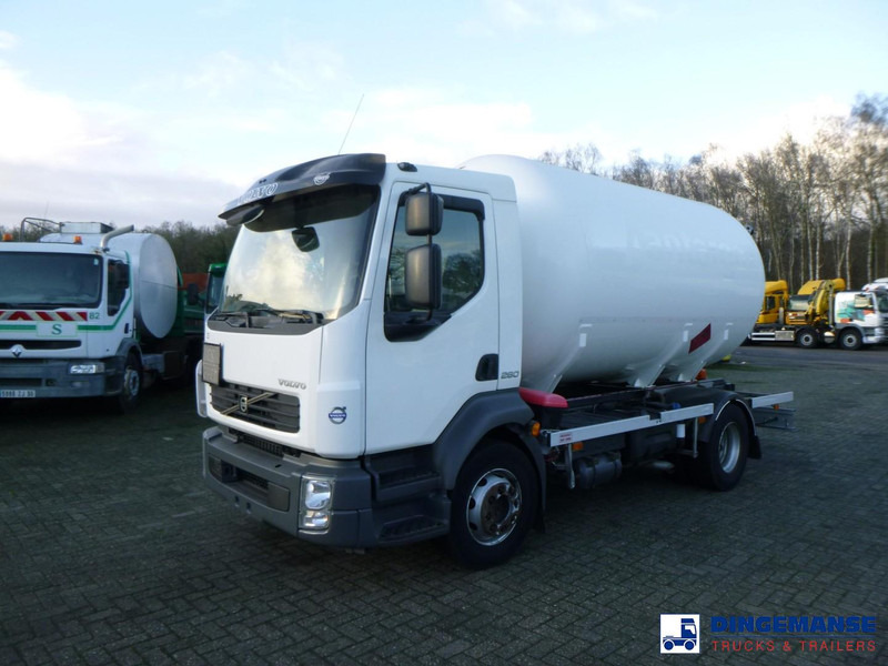 Volvo FL 260 4x2 gas tank 13.9 m3 - Tankwagen: das Bild 1 Volvo FL 260 4x2 gas tank 13.9 m3 - Tankwagen: das Bild 1