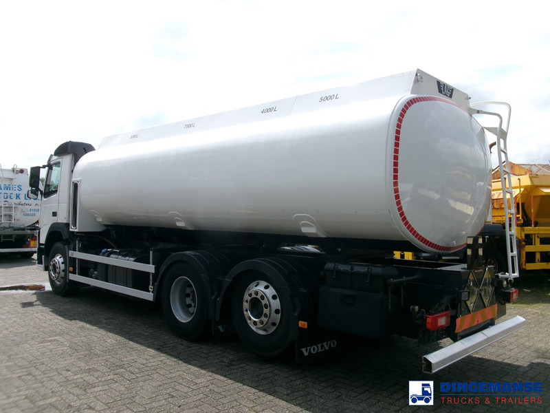 Volvo FM 380 6X2 fuel tank 20.6 m3 / 4 comp - Tankwagen: das Bild 4 Volvo FM 380 6X2 fuel tank 20.6 m3 / 4 comp - Tankwagen: das Bild 4