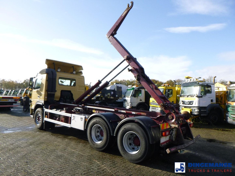 Volvo FM 410 6x2 Euro 5 AJK container hook 20t - Abrollkipper: das Bild 3 Volvo FM 410 6x2 Euro 5 AJK container hook 20t - Abrollkipper: das Bild 3