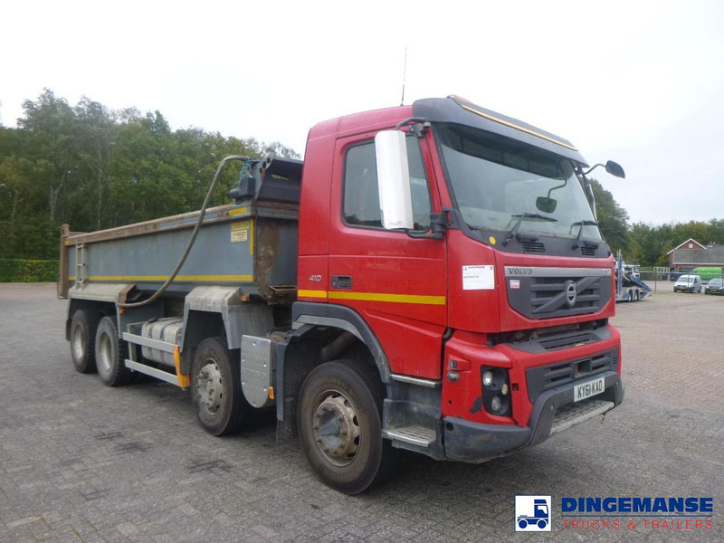 Volvo FM 410 8x4 RHD steel tipper 16.6 m3 - Kipper: das Bild 2 Volvo FM 410 8x4 RHD steel tipper 16.6 m3 - Kipper: das Bild 2