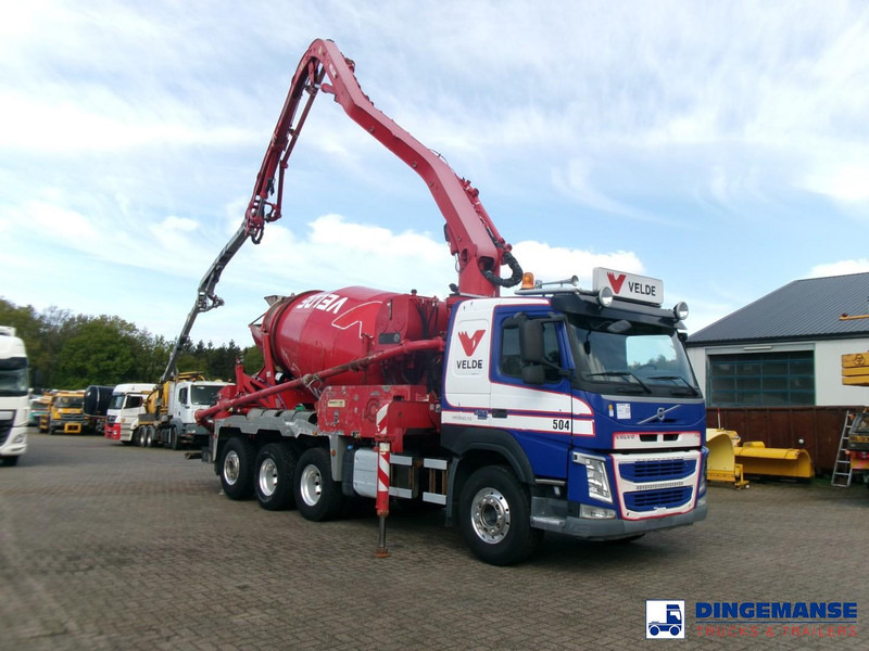 Volvo FM 420 8X4 Cifa MK25H concrete pump 25 m / mixer 7 m3 - Betonpumpe: das Bild 2 Volvo FM 420 8X4 Cifa MK25H concrete pump 25 m / mixer 7 m3 - Betonpumpe: das Bild 2