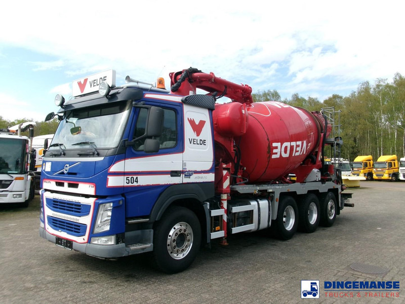 Volvo FM 420 8X4 Cifa MK25H concrete pump 25 m / mixer 7 m3 - Betonpumpe: das Bild 5 Volvo FM 420 8X4 Cifa MK25H concrete pump 25 m / mixer 7 m3 - Betonpumpe: das Bild 5