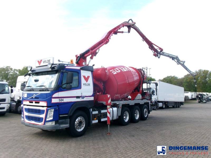 Volvo FM 420 8X4 Cifa MK25H concrete pump 25 m / mixer 7 m3 - Betonpumpe: das Bild 1 Volvo FM 420 8X4 Cifa MK25H concrete pump 25 m / mixer 7 m3 - Betonpumpe: das Bild 1