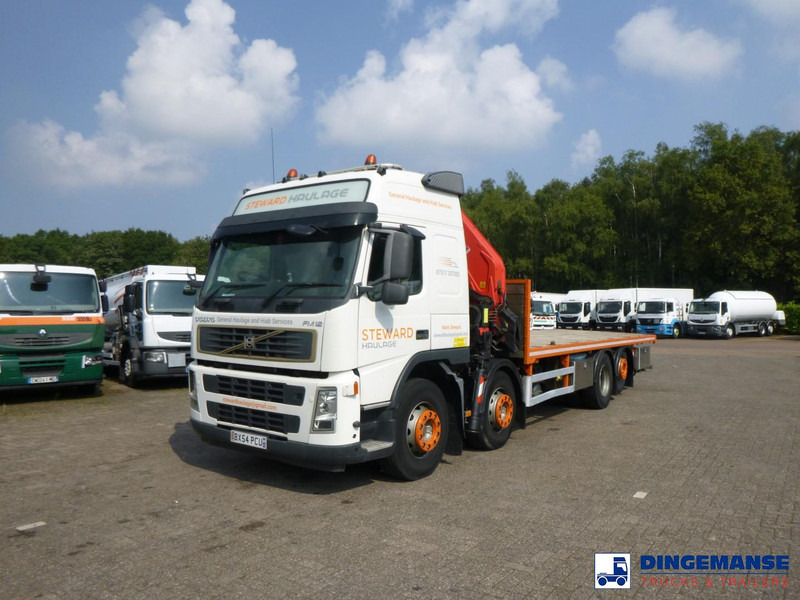 Volvo FM12 420 8x2 RHD + PM 40SP - Autokran: das Bild 5 Volvo FM12 420 8x2 RHD + PM 40SP - Autokran: das Bild 5