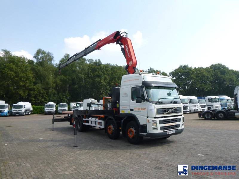 Volvo FM12 420 8x2 RHD + PM 40SP - Autokran: das Bild 2 Volvo FM12 420 8x2 RHD + PM 40SP - Autokran: das Bild 2