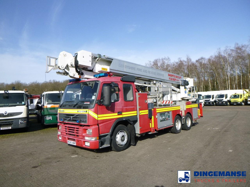 Volvo FM12 6x4 RHD Bronto Skylift F32HDT Angloco fire truck - Feuerwehrfahrzeug: das Bild 1 Volvo FM12 6x4 RHD Bronto Skylift F32HDT Angloco fire truck - Feuerwehrfahrzeug: das Bild 1