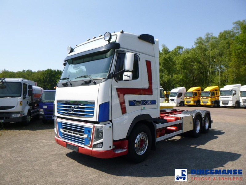 Volvo FM16 600 6x4 Euro 5 chassis + Retarder - Fahrgestell LKW: das Bild 1 Volvo FM16 600 6x4 Euro 5 chassis + Retarder - Fahrgestell LKW: das Bild 1