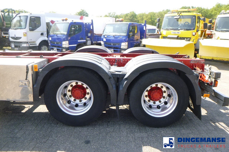 Volvo FM16 600 6x4 Euro 5 chassis + Retarder - Fahrgestell LKW: das Bild 5 Volvo FM16 600 6x4 Euro 5 chassis + Retarder - Fahrgestell LKW: das Bild 5