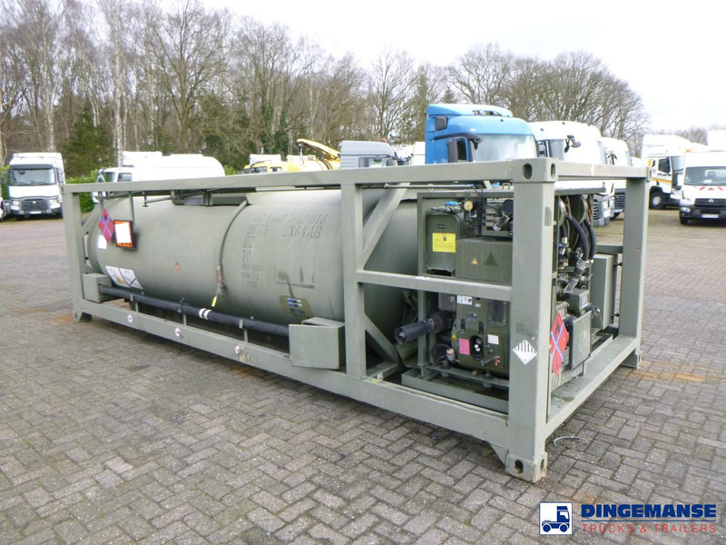 WEW (Westerwälder Eisenwerk) Fuel (kerosene, diesel) tank container 20 ft. inox 10 m3 / 1 comp + pump - Lagertank: das Bild 2 WEW (Westerwälder Eisenwerk) Fuel (kerosene, diesel) tank container 20 ft. inox 10 m3 / 1 comp + pump - Lagertank: das Bild 2
