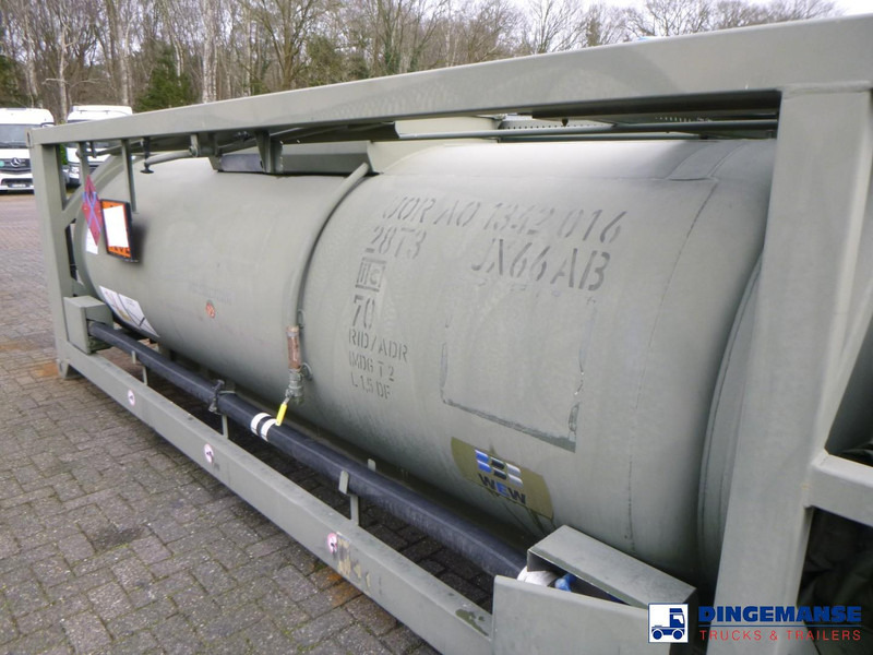 WEW (Westerwälder Eisenwerk) Fuel (kerosene, diesel) tank container 20 ft. inox 10 m3 / 1 comp + pump - Lagertank: das Bild 5 WEW (Westerwälder Eisenwerk) Fuel (kerosene, diesel) tank container 20 ft. inox 10 m3 / 1 comp + pump - Lagertank: das Bild 5