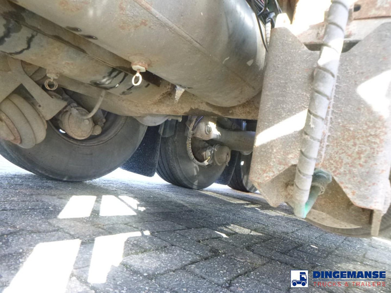 Tankauflieger WHALE Vacuum tank inox 29 m3 / 1 comp + engine: das Bild 8