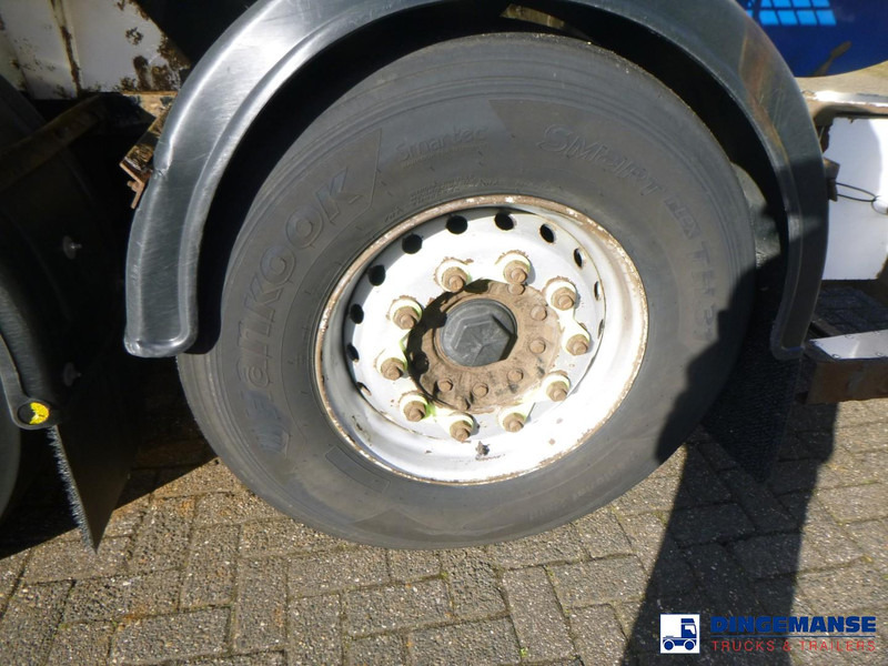 Tankauflieger WHALE Vacuum tank inox 29 m3 / 1 comp + engine: das Bild 6