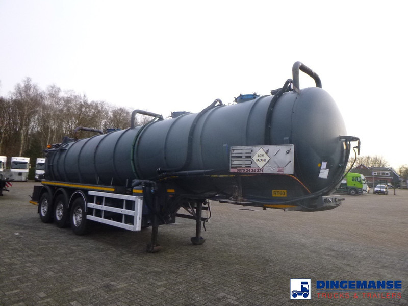 WHALE Vacuum tank inox 30 m3 / 1 comp + pump - Saug-/ Spülfahrzeug: das Bild 2 WHALE Vacuum tank inox 30 m3 / 1 comp + pump - Saug-/ Spülfahrzeug: das Bild 2