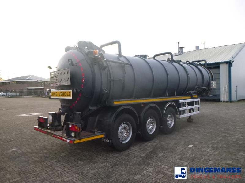 WHALE Vacuum tank inox 30 m3 / 1 comp + pump - Tankauflieger: das Bild 4 WHALE Vacuum tank inox 30 m3 / 1 comp + pump - Tankauflieger: das Bild 4