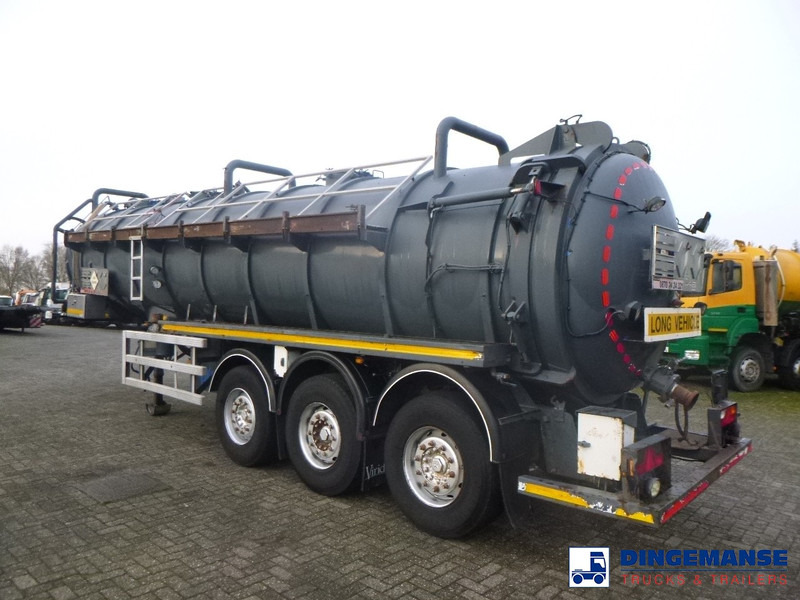 WHALE Vacuum tank inox 30 m3 / 1 comp + pump - Saug-/ Spülfahrzeug: das Bild 3 WHALE Vacuum tank inox 30 m3 / 1 comp + pump - Saug-/ Spülfahrzeug: das Bild 3
