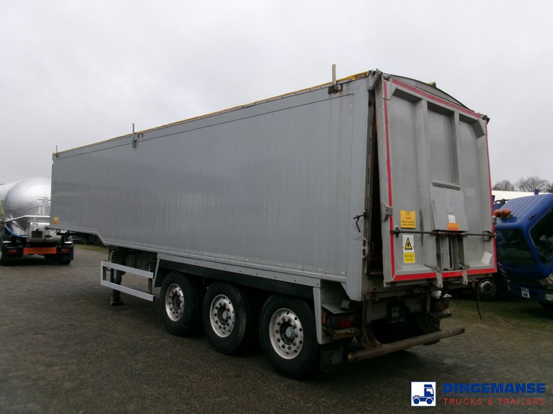 WILCOX Tipper trailer alu 52 m3 + tarpaulin - Kipper Auflieger: das Bild 3 WILCOX Tipper trailer alu 52 m3 + tarpaulin - Kipper Auflieger: das Bild 3