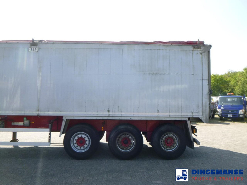 WILCOX Tipper trailer alu 55 m3 + tarpaulin - Kipper Auflieger: das Bild 5 WILCOX Tipper trailer alu 55 m3 + tarpaulin - Kipper Auflieger: das Bild 5