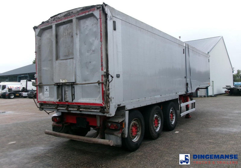 WILCOX Tipper trailer alu 55 m3 + tarpaulin - Kipper Auflieger: das Bild 4 WILCOX Tipper trailer alu 55 m3 + tarpaulin - Kipper Auflieger: das Bild 4