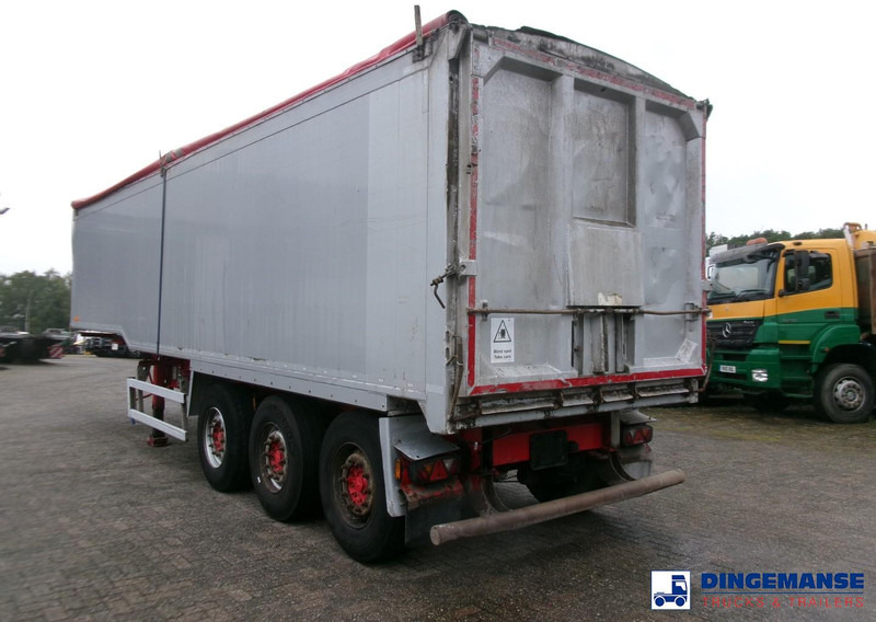 WILCOX Tipper trailer alu 55 m3 + tarpaulin - Kipper Auflieger: das Bild 3 WILCOX Tipper trailer alu 55 m3 + tarpaulin - Kipper Auflieger: das Bild 3