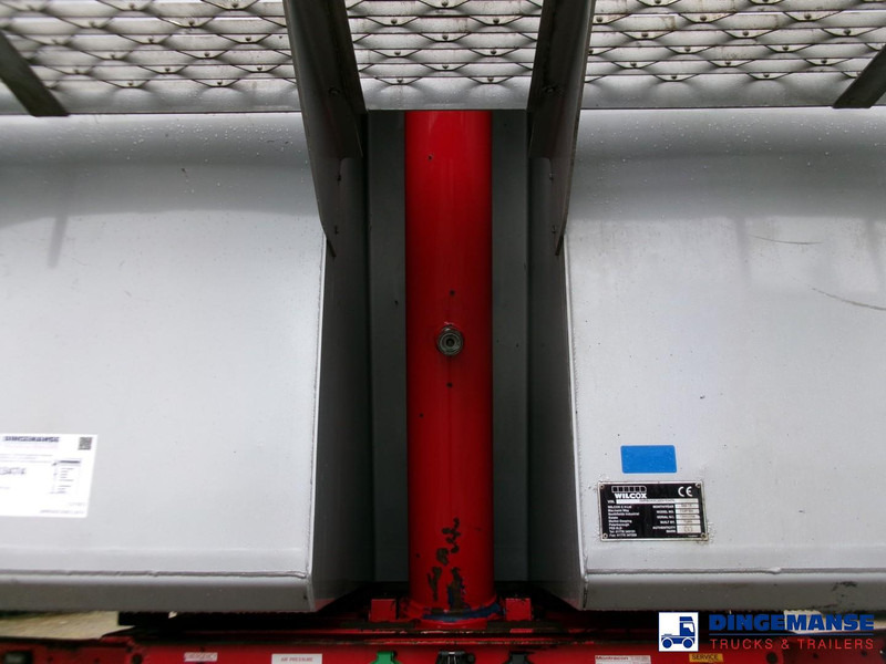 WILCOX Tipper trailer alu 55 m3 + tarpaulin - Kipper Auflieger: das Bild 5 WILCOX Tipper trailer alu 55 m3 + tarpaulin - Kipper Auflieger: das Bild 5