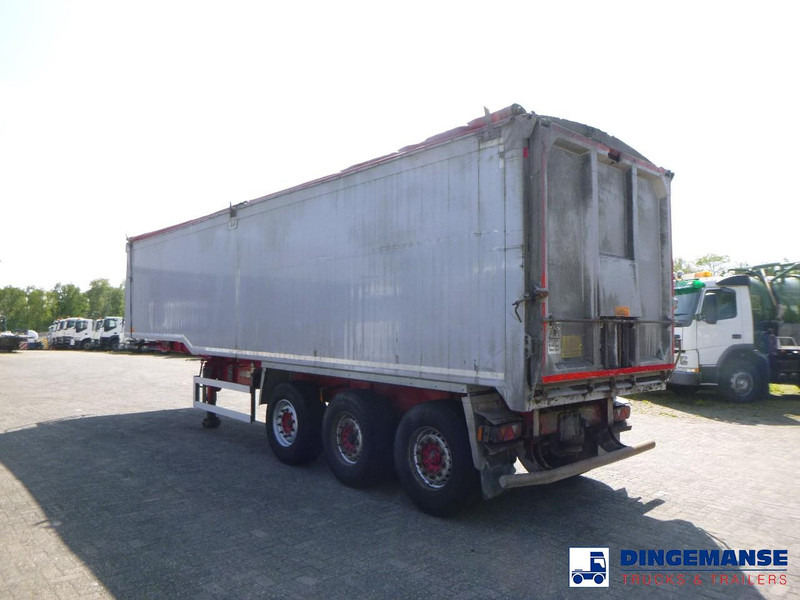 WILCOX Tipper trailer alu 55 m3 + tarpaulin - Kipper Auflieger: das Bild 3 WILCOX Tipper trailer alu 55 m3 + tarpaulin - Kipper Auflieger: das Bild 3